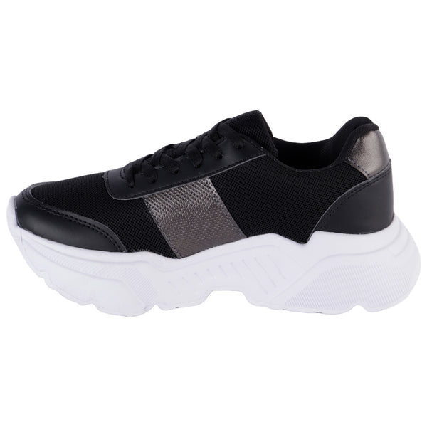 TENIS Fratello - 2027-S/B - NEGRO - 22/26