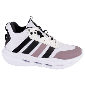 TENIS Fratello - 2040 - BLANCO PURPURA NEGRO - 22/26