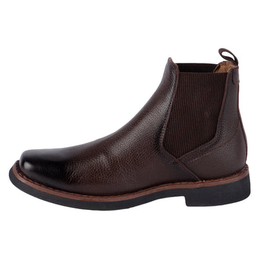 Botas Vaqueras Piel Color Café Fratello Para Hombre 0251 Qc