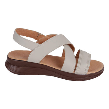 SANDALIA FRATELLO DAMA - 0842 - HUESO - 23/26