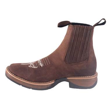 Botas Vaqueras Fratello Color Café para Hombre 1100
