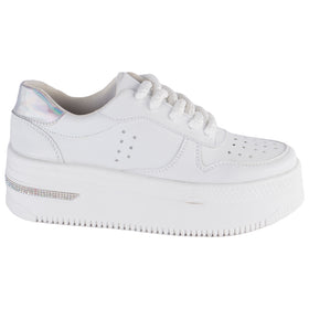 TENIS Fratello - 10010 - BLANCO PLATA - 22/26