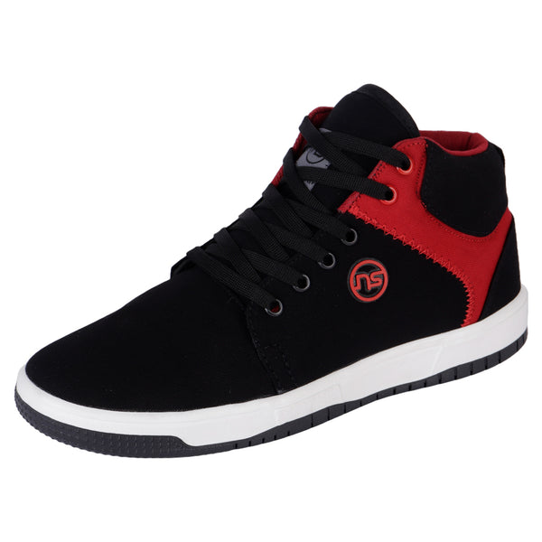 TENIS Fratello - NS-63.1 - NEGRO ROJO - 25.5/29
