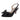 Zapatillas Tacón de Aguja Fratello Color Negro para Mujer 1026
