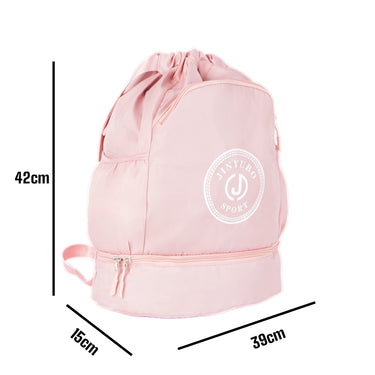 Fratello Mochila Deportiva Color Rosa Para Mujer T63 Rosa Liso