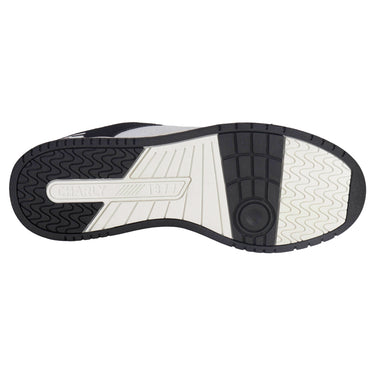Tenis Urbanos Charly Color Blanco Y Negro Para Hombre 1087469