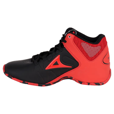Tenis Deportivo Básquetbol Pirma Color Negro Juvenil 795