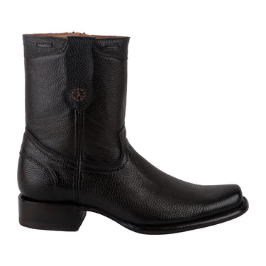 Botas Vaqueras de Piel de Venado Fratello Color Café para hombre FRANCO