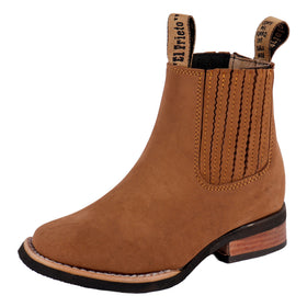 BOTA  - CUADRADO - ORO - 18/21.5