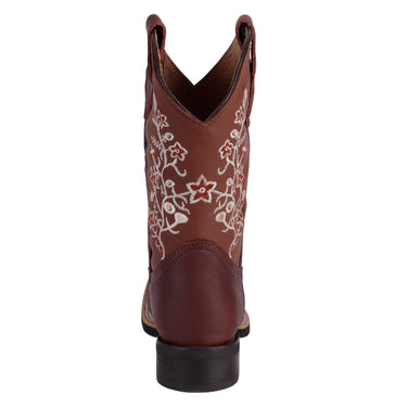 Fratello Botas Vaqueras En Color Café Para Mujer 2000