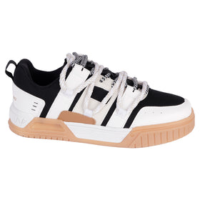 TENIS Fratello - 0186 - NEGRO BLANCO LIGA - 23/26