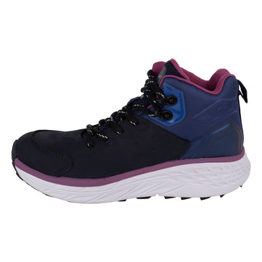 Botas Hiking Court Color Azul Marino Para Mujer 3643j