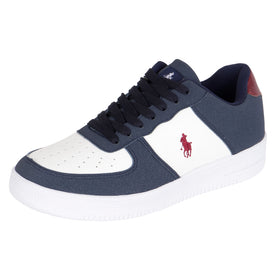 TENIS POLO HPC - 0222 - BLANCO MARINO VINO - 25/29