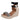 Alpargatas Plataforma Fratello Color Negro Para Mujer 2204