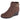 Botín Casual Fratello Color Topo Para Mujer 4458