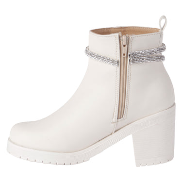 Botines Casuales Color Late Fratello Para Mujer 0632