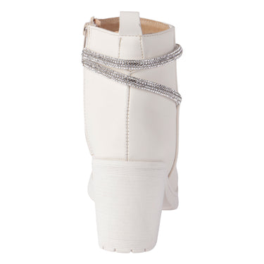Botines Casuales Color Late Fratello Para Mujer 0632