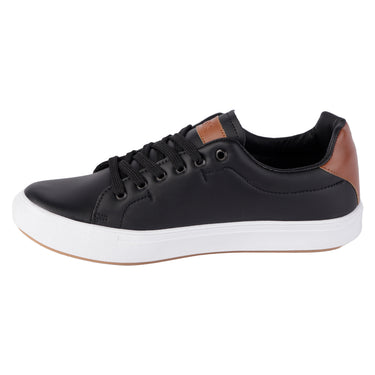 Fratello Tenis Casuales Color Negro Para Hombre Dg-11