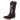 Bota Vaquera Fratello Color Chocolate Para Mujer 1009