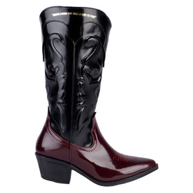 BOTA MAQUECH - 8008 - NEGRO VINO - 22/26