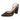 Zapatillas Animal Print Destalonadas Fratello Color Negro para Mujer TIGRESA