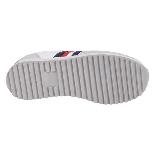 TENIS TOMMY HILL - 4018 - BLANCO GRIS - 22/26