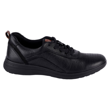 Zapato Confort De Piel Flexi Color Negro Para Mujer 102015